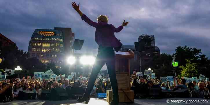 'Maybe I just wasn't good enough': Elizabeth Warren reflects on unsuccessful presidential campaign in new book