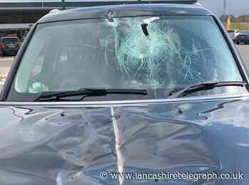 Pendle teacher's horror as coach seat flies off van into her Mini