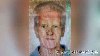War eigentlich auf dem Weg zum Hausarzt: 80-jähriger Mann aus Prien vermisst