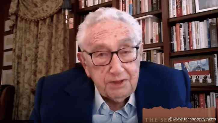 Henry Kissinger Warns Of US-China Armageddon