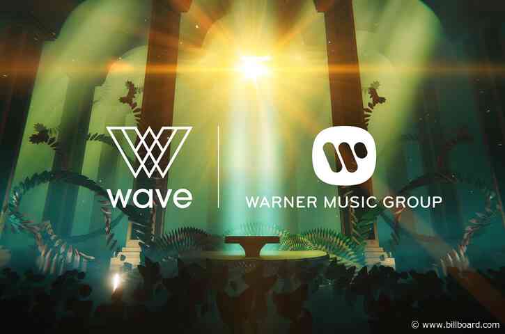Warner Music Invests in Wave to Create Virtual Music Experiences