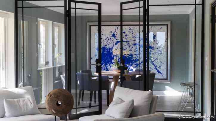 Metalform designs bespoke steel and glass partition walls