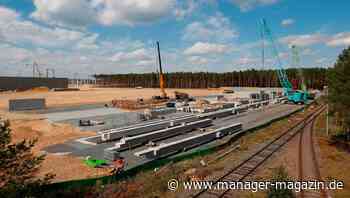 Verzögerung in Grünheide setzt Tesla-Aktie unter Druck