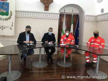 SAVA - Firmati i primi Progetti Utili alla Collettività nell'Ambito di Manduria, con il suo responsabile Raffaele Salamino e l'associazione SOS Sava - ManduriaOggi