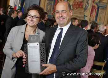 MANDURIA - La lotta al Covid nel Lazio grazie anche al data center che fu il frutto dell'intuizione di Antonella Pizzaleo - ManduriaOggi