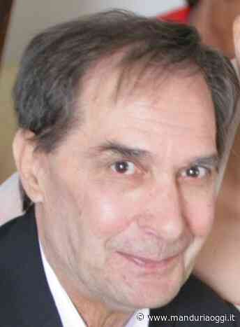 MANDURIA - Tre anni fa lasciava la vita terrena lo stimato operatore culturale e maestro Cosimo Pio Bentivoglio - ManduriaOggi