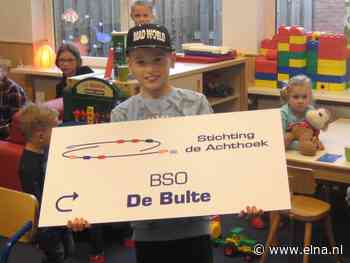 Buitenschoolse Opvang De Bulte in Vragender van start - Elna