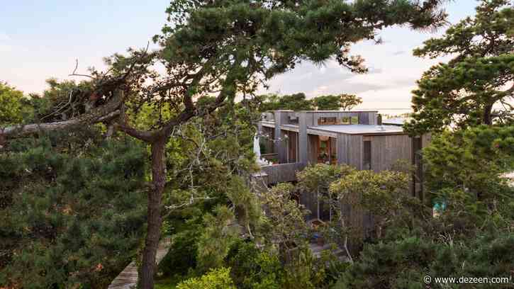 Andrew Franz updates 1960s home on New York’s Fire Island
