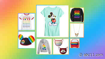 Disney unveils Pride 2021 collection featuring apparel, accessories and more