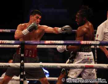 Dimitry Bivol ready for Artur Beterbiev after beating Craig Richards