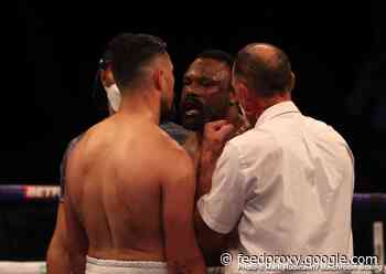 Chisora refuses to retire after loss to Parker