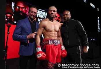 Eubank Jr: Saunders will be groveling to fight me after Canelo