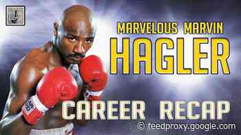 Video: Marvelous Marvin Hagler – Career Recap