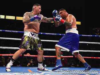 Andy “Destroyer” Ruiz Defeated Chris “The Nightmare” Arreola!
