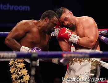 Chisora Loses to Parker, While Taylor and Bivol Win in UK Saturday!