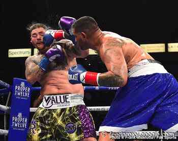 Boxing Results: Andy Ruiz Jr defeats Chris Arreola