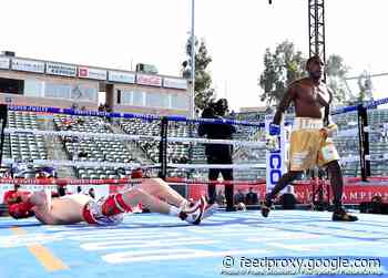 Boxing Results: Erislandy Lara destroys Thomas LaManna to capture WBA 160-lb title
