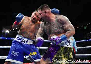 Results / Photos: Andy Ruiz, Abel Ramos, Sebastian Fundora & Ramos Jr. Victorious