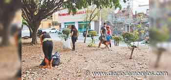 Crean iniciativa y limpian Cuernavaca - Diario de Morelos