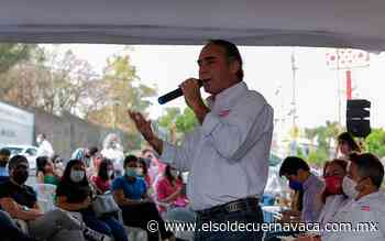 Jóvenes continúan respaldando a los candidatos a la alcaldía de Cuernavaca - El Sol de Cuernavaca