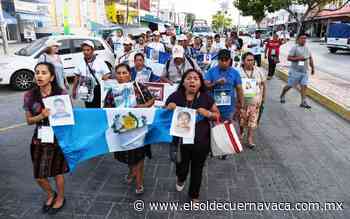 Buscan a 1,436 migrantes en bancos de ADN - El Sol de Cuernavaca