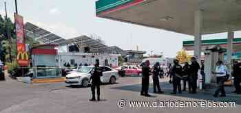 Dejan gravemente herido a conductor en gasolinería de Cuernavaca - Diario de Morelos