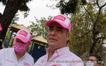 Propone Sergio Estrada Cajigal recuperar Cuernavaca para los jóvenes - El Sol de Cuernavaca