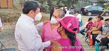 Matías Nazario pacta con vecinos de Santa María Ahuacatitlán, Cuernavaca - Diario de Morelos