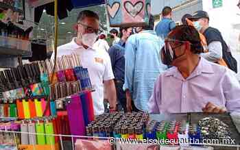 Chacho Mátar: Reactivaré la economía de manera acelerada en Cuernavaca - El Sol de Cuautla