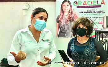 Graciela Reyes promete convertir a Cuernavaca en un aliado de las mujeres - El Sol de Cuautla