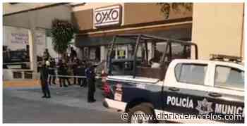 Matan a balazos a empleado de minisúper y a cliente en Cuernavaca - Diario de Morelos