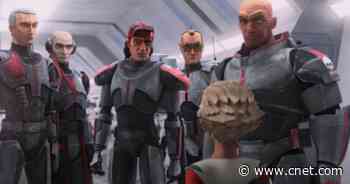 Star Wars: The Bad Batch crew talks season length, Omega and Imperial oppression     - CNET