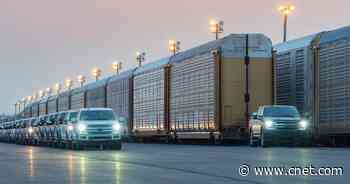 Upcoming all-electric Ford F-150 may be called 'Lightning'     - Roadshow