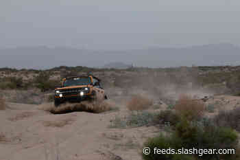 A stock 2021 Bronco Badlands Took third place in the NORRA Mexican 1000