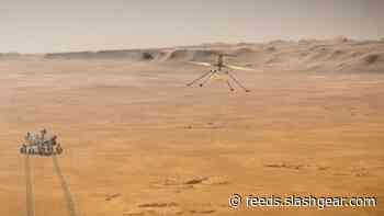 Ingenuity Mars Helicopter mission has been extended by NASA
