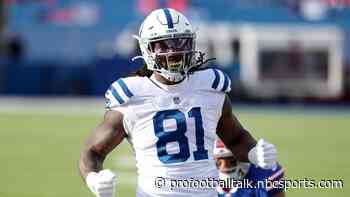 Mo Alie-Cox signs re-signs with Colts