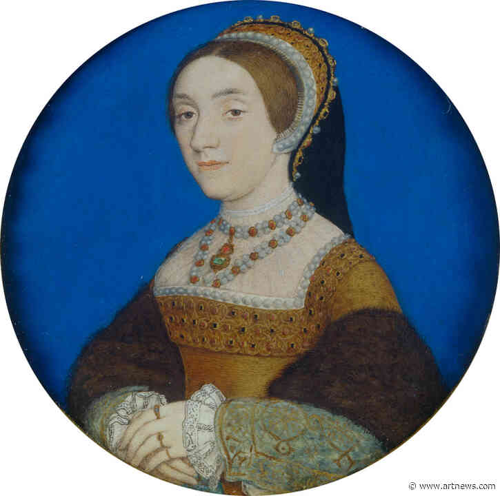 New Research Raises Questions About the Subject of a Celebrated Hans Holbein Miniature Portrait