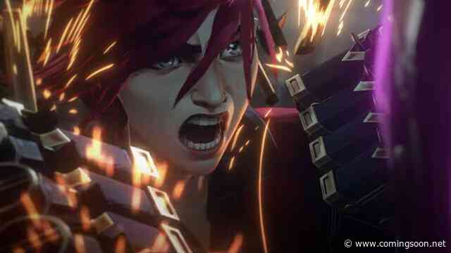 Netflix Drops Teaser for Animated League of Legends Show, Arcane