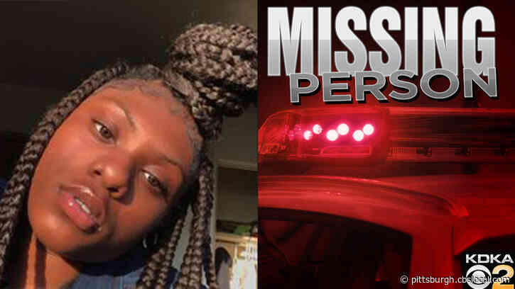 Missing: West Mifflin Police Searching For 14-Year-Old Breyonna Pressley