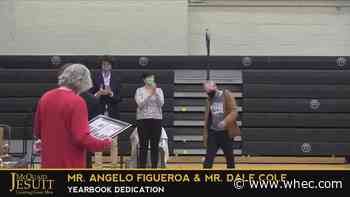 McQuaid students dedicate yearbook to custodians