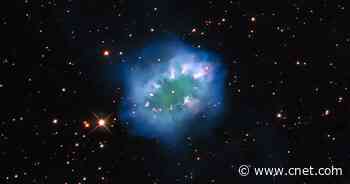 Hubble snaps cosmic bling with sparkling Necklace Nebula image     - CNET