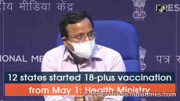 12 states started 18-plus vaccination from May 1: Health Ministry