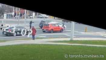 Video of brazen daylight shooting in Ajax released by police