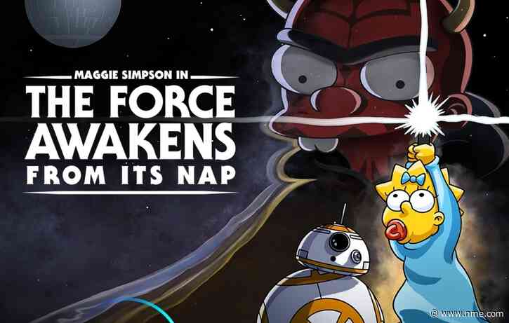 Disney+ to celebrate May 4 with ‘The Simpsons’ and ‘Star Wars’ crossover short