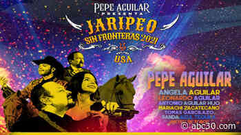 Pepe Aguilar to perform at Fresno's Save Mart Center in September
