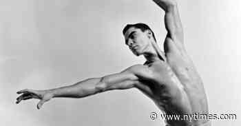 Jacques d’Amboise, an Early Male Star of City Ballet, Dies at 86