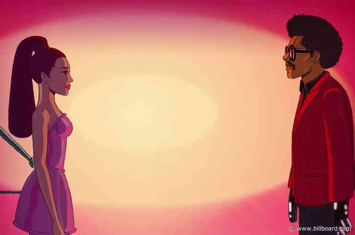 The Weeknd & Ariana Grande’s ‘Save Your Tears’ & Lil Nas X’s ‘Montero’ Rise to No. 1 on Billboard Global Charts