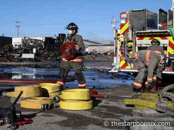 In photos: Restaurant fire deemed suspicious