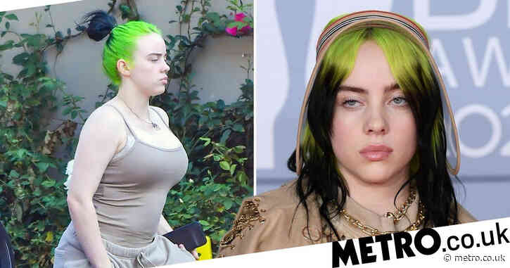 Billie Eilish hits out at praise over tank top pictures: ‘I was offended’