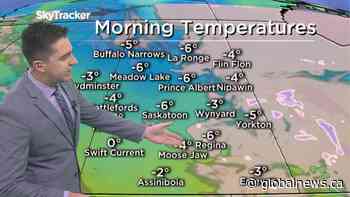 Cool start to the week: May 3 Saskatchewan weather outlook